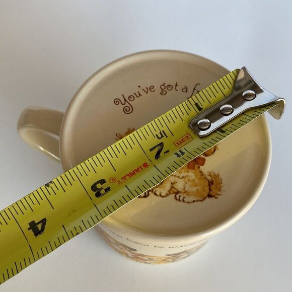 Vintage Hallmark Mug Mates You've Got a Friend Cottagecore Cute Puppy Mug w/ Lid - Picture 11 of 11